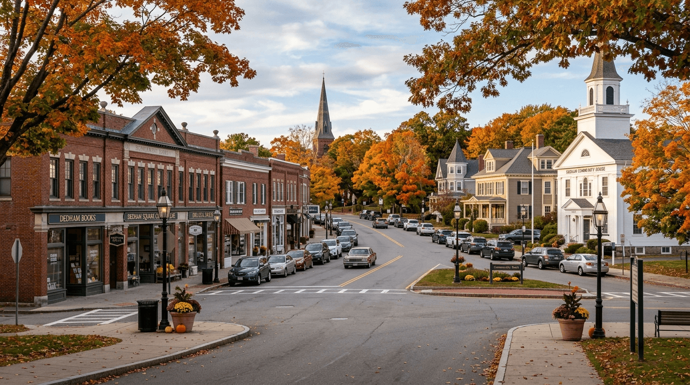 Homes for sale in Dedham, MA